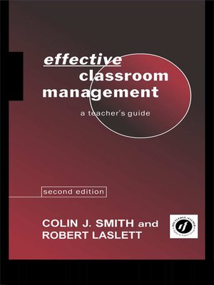 cover image of Effective Classroom Management